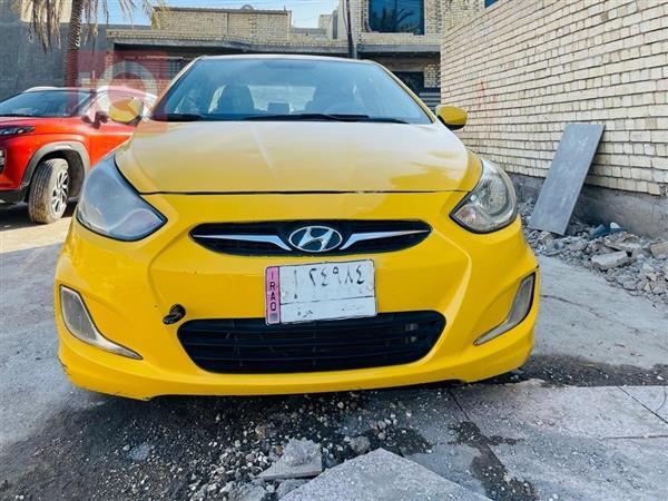 هیوندای ئەکسنت 2014  بۆ فرۆشتن لە عێراق -  بەغداد